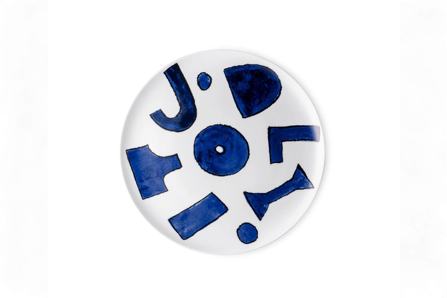 ITSUMO-YUNOKI WARE DINNER PLATE ITSUMO-YUNOKI WARE DINNER PLATE