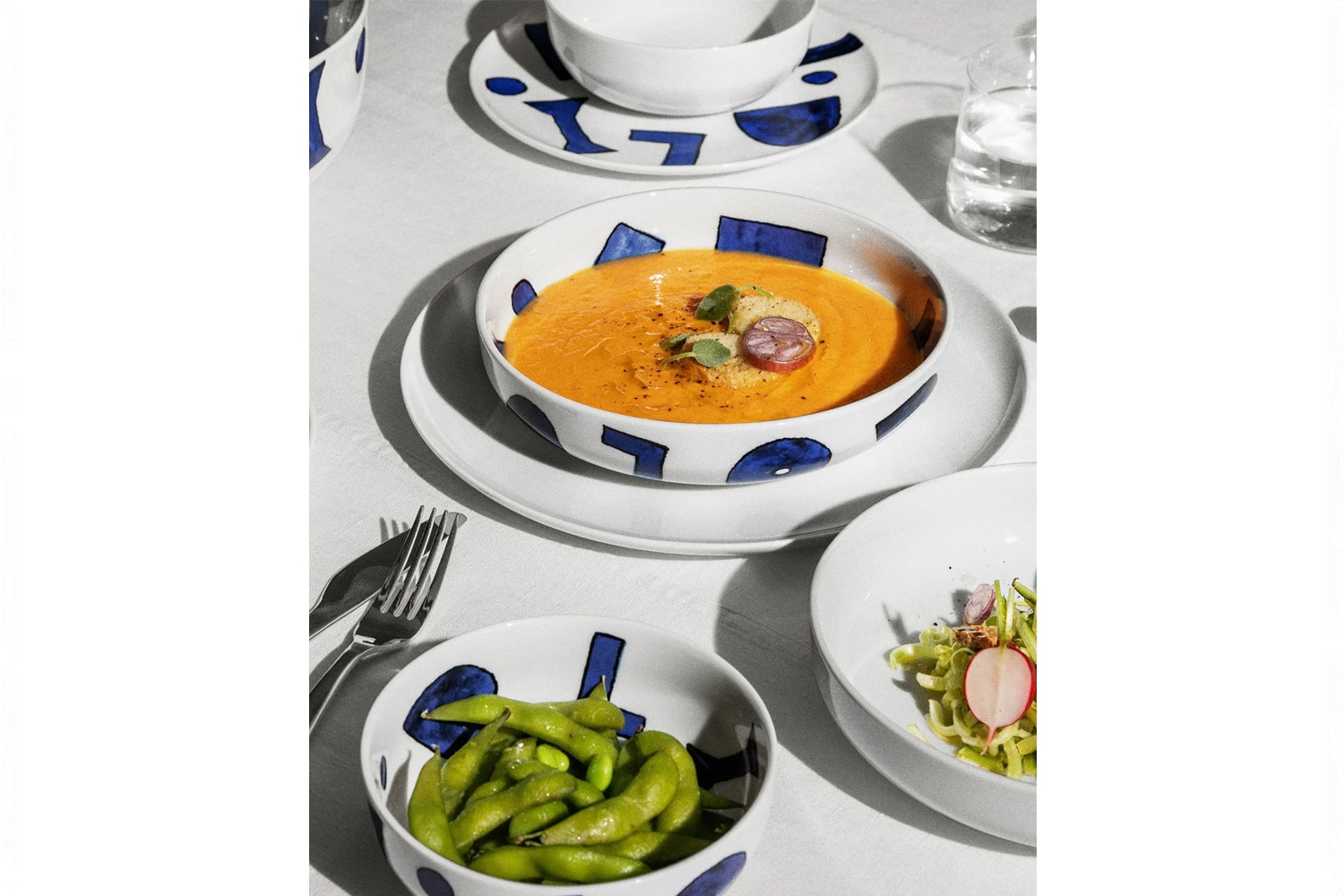 ITSUMO Yunoki Ware スーププレート by Alessi|深澤直人×柚木沙弥郎