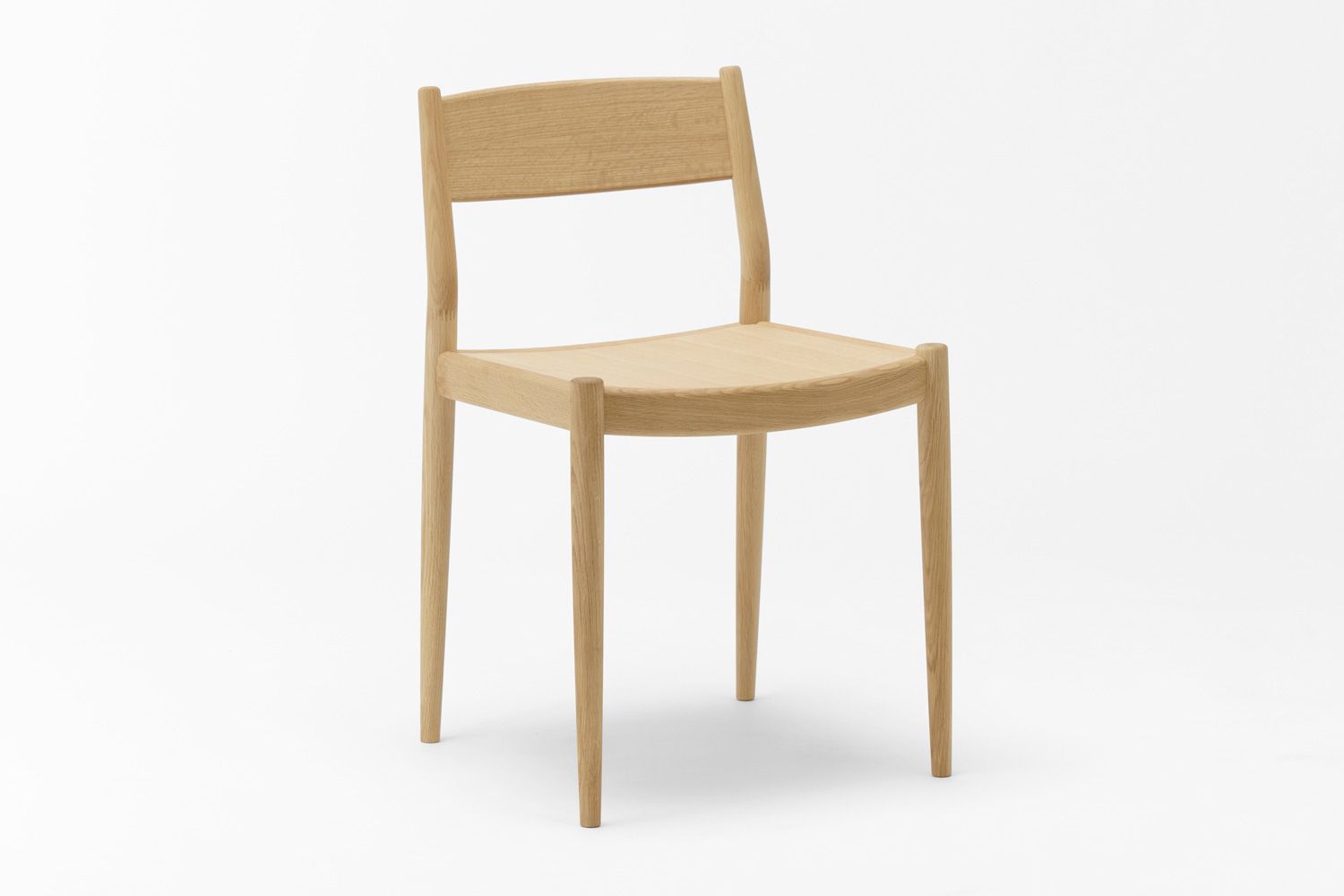 p123/k】展示品 enstol 木製 チェア 椅子 ダイニングチェア