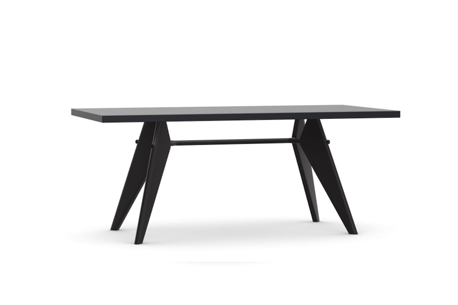 ヴィトラ　ジャンプルーヴェ　EMテーブル EM Table wood（イーエムターブル ウッド）/Vitra（ヴィトラ