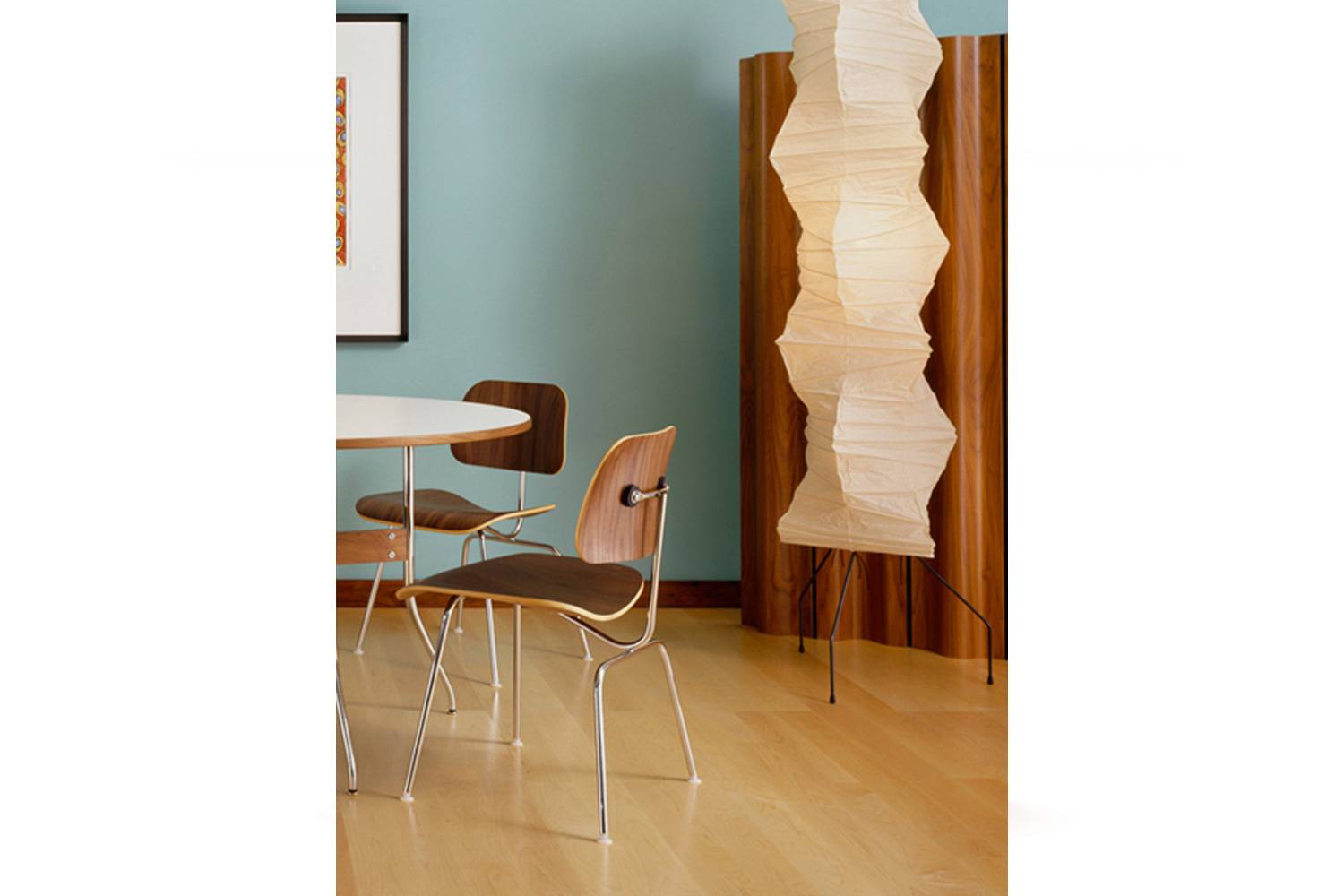 【ほぼ新品】イームズ プライウッドフォールディングスクリーン パーテーション イームズ フォールディングスクリーンの通販 | 家具・インテリア