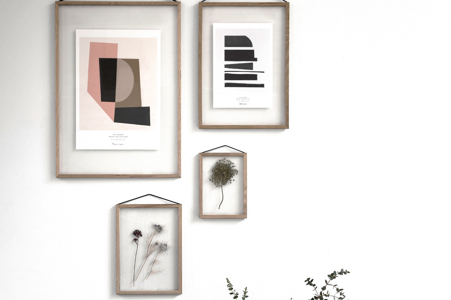 MOEBE/FRAME A2 BLACK｜5%point | THE CONRAN SHOP(コンラン