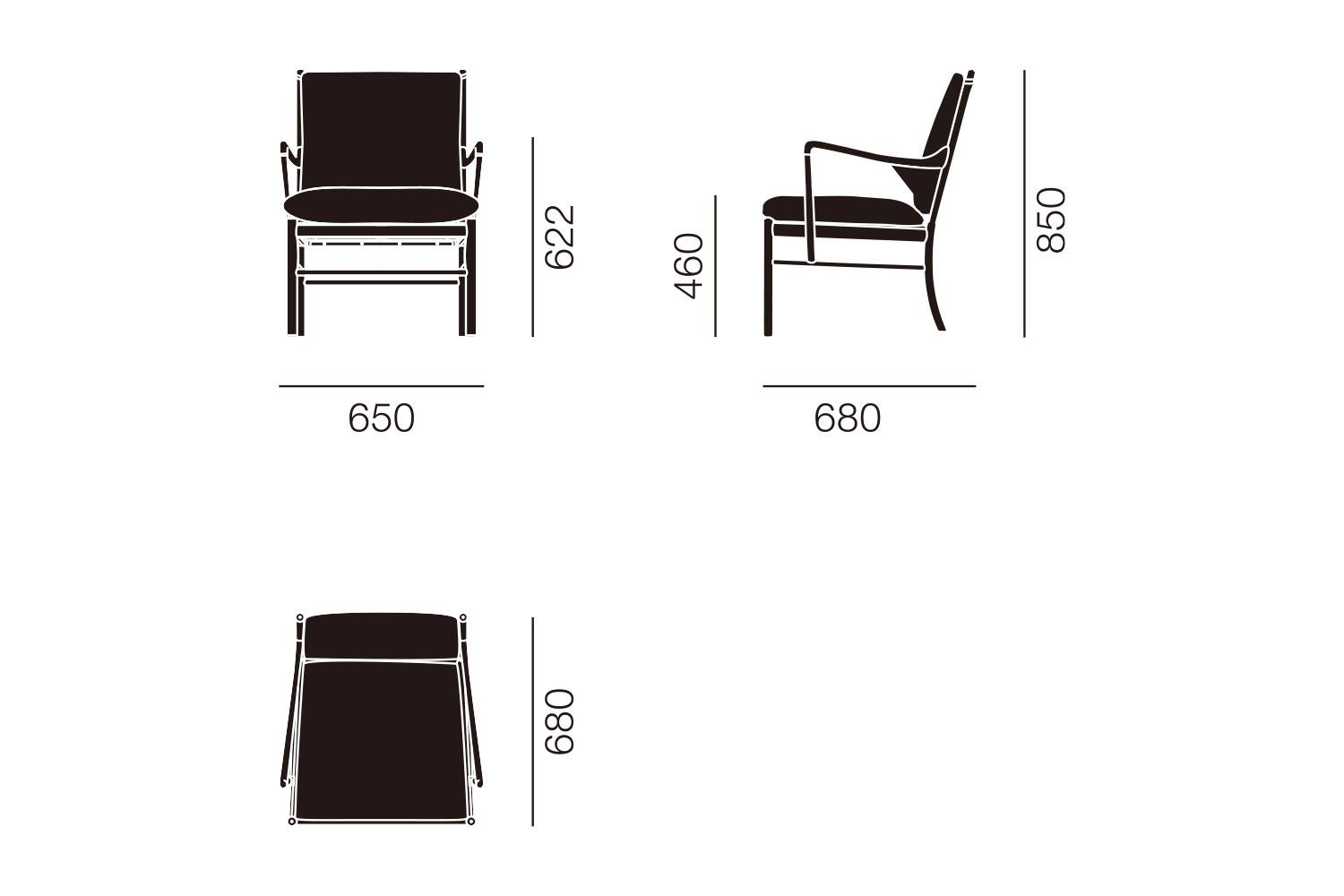 OW149 コロニアル チェアの通販 | 家具・インテリア通販 MAARKET