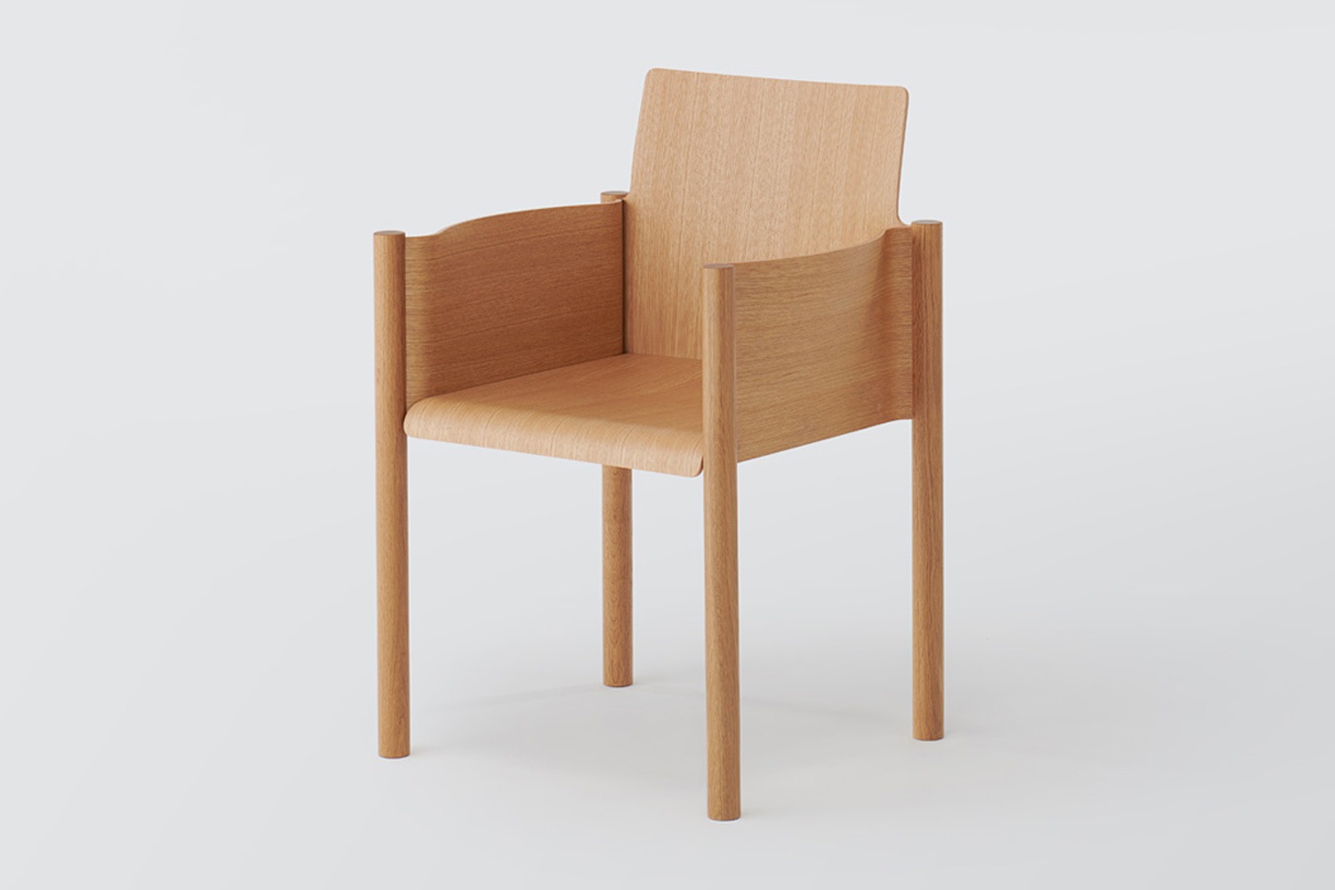 KOKUYO ハーフアームチェア ハーフアームチェア KAMUI – 商品カタログ