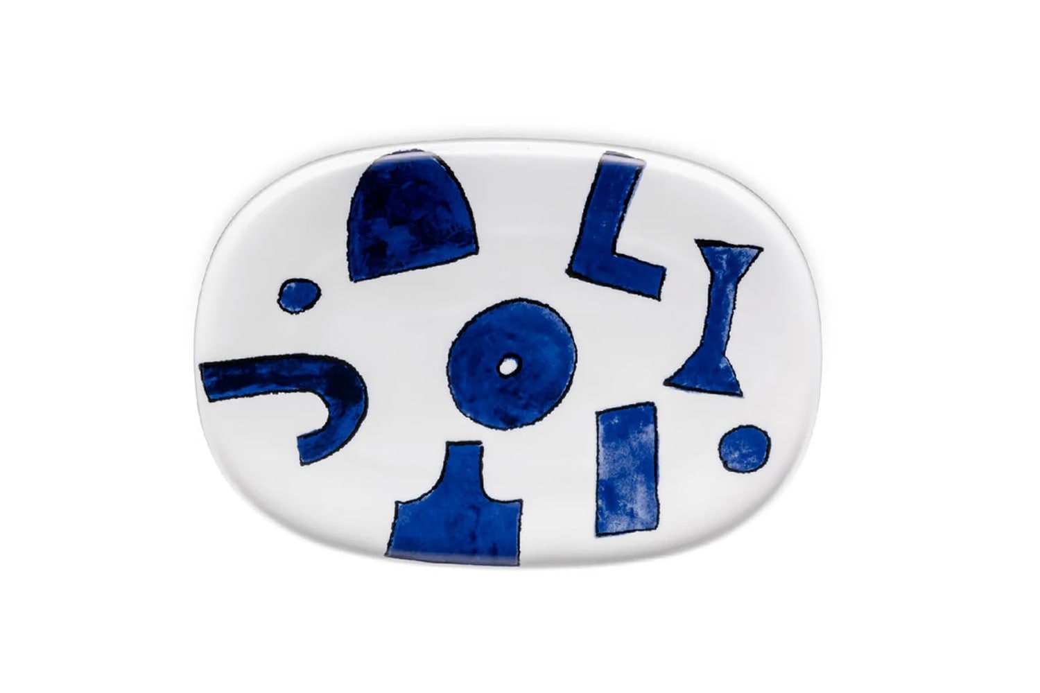 ITSUMO-YUNOKI OVAL SERVING PLATE(M) ITSUMO-YUNOKI OVAL SERVING PLATE(M)