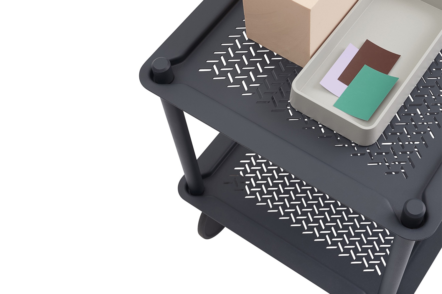 Flory【ふろーりー】 ２台 フロートロリー 2段の通販 | 家具・インテリア通販 MAARKET