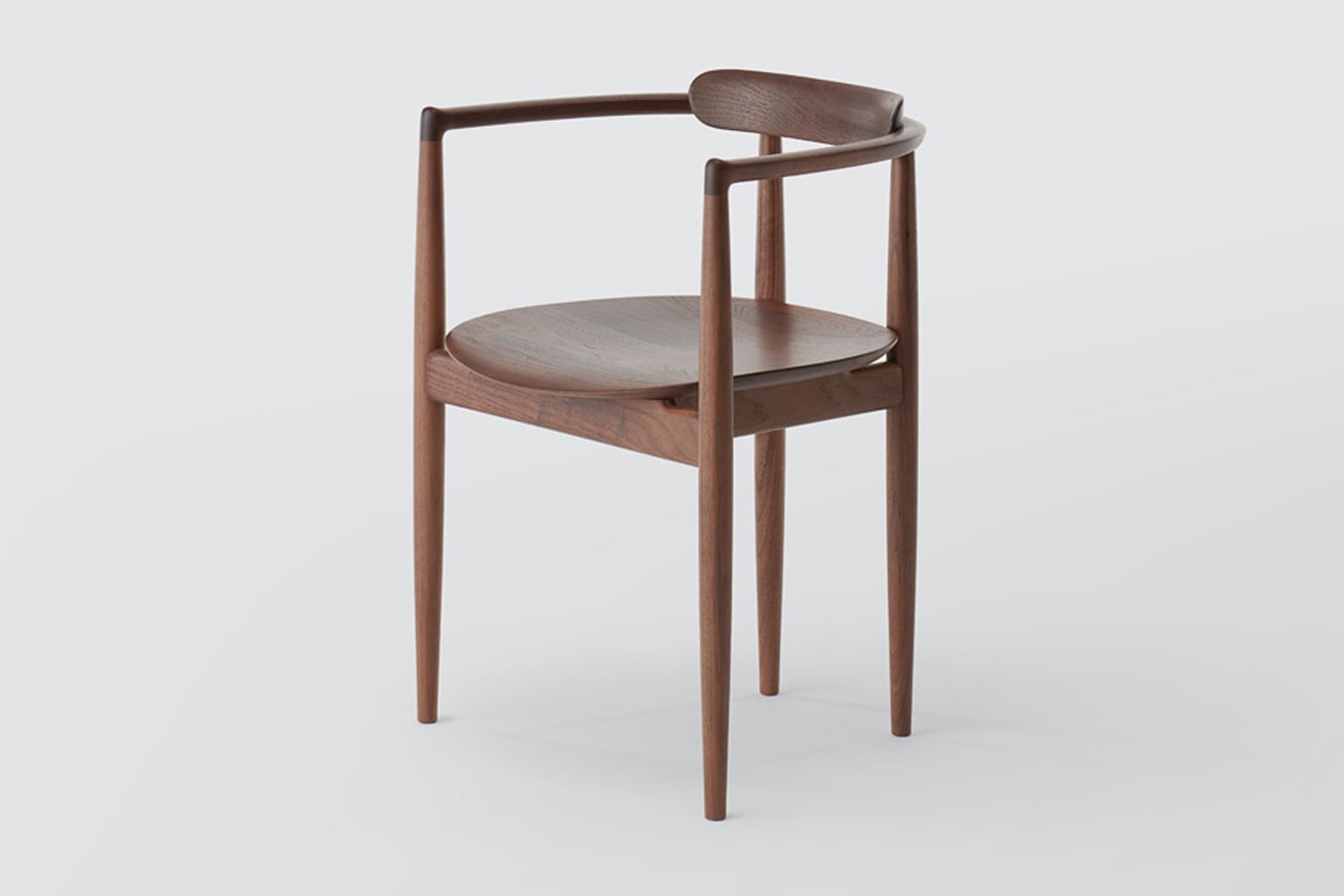 H19K10a 花梨 カリン アームチェア H19K10a 花梨 カリン アームチェア - メルカリ