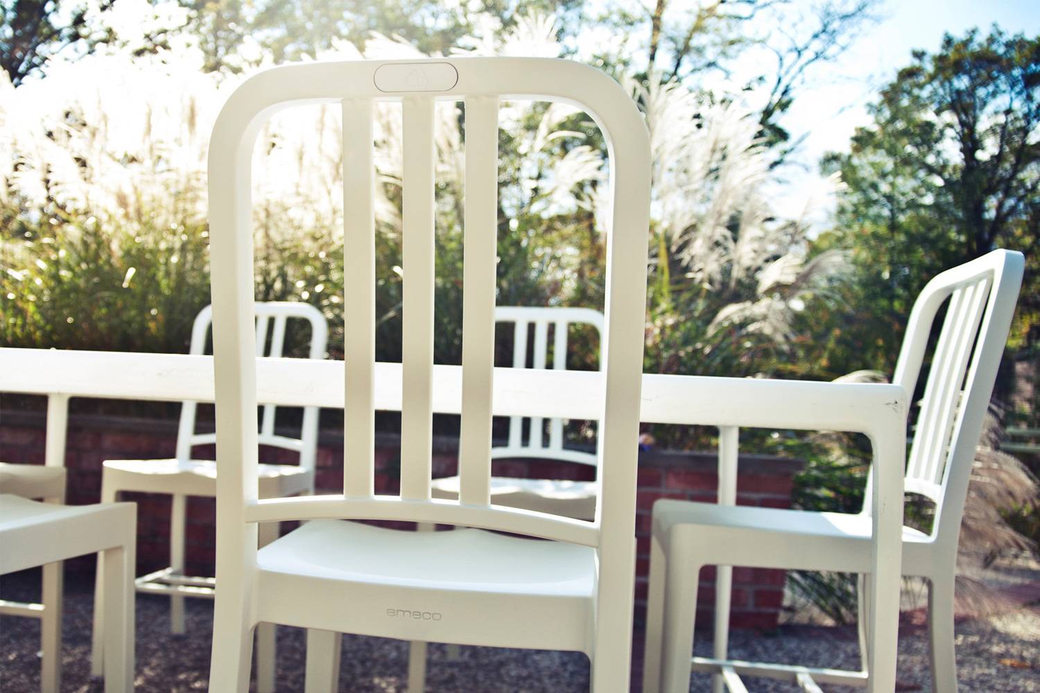 エメコチェア　美品 EMECO ネイビーチェア アメリカ 椅子 -通販-ローズボール