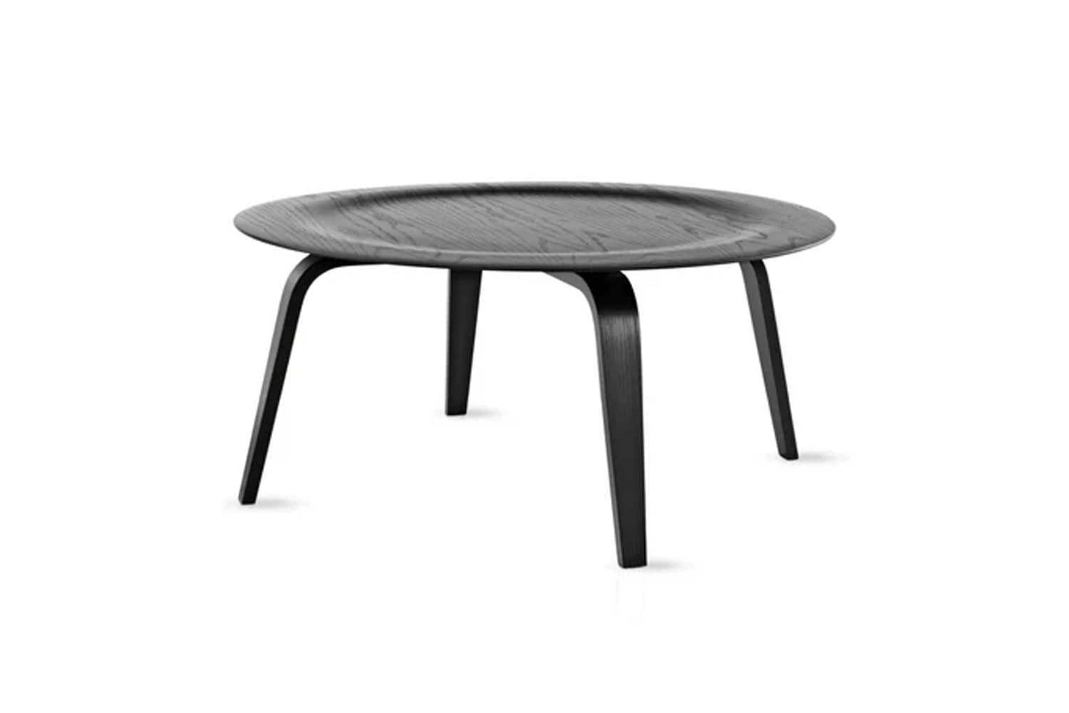 イームズ プライウッド コーヒーテーブル ウッドベースの通販 | 家具