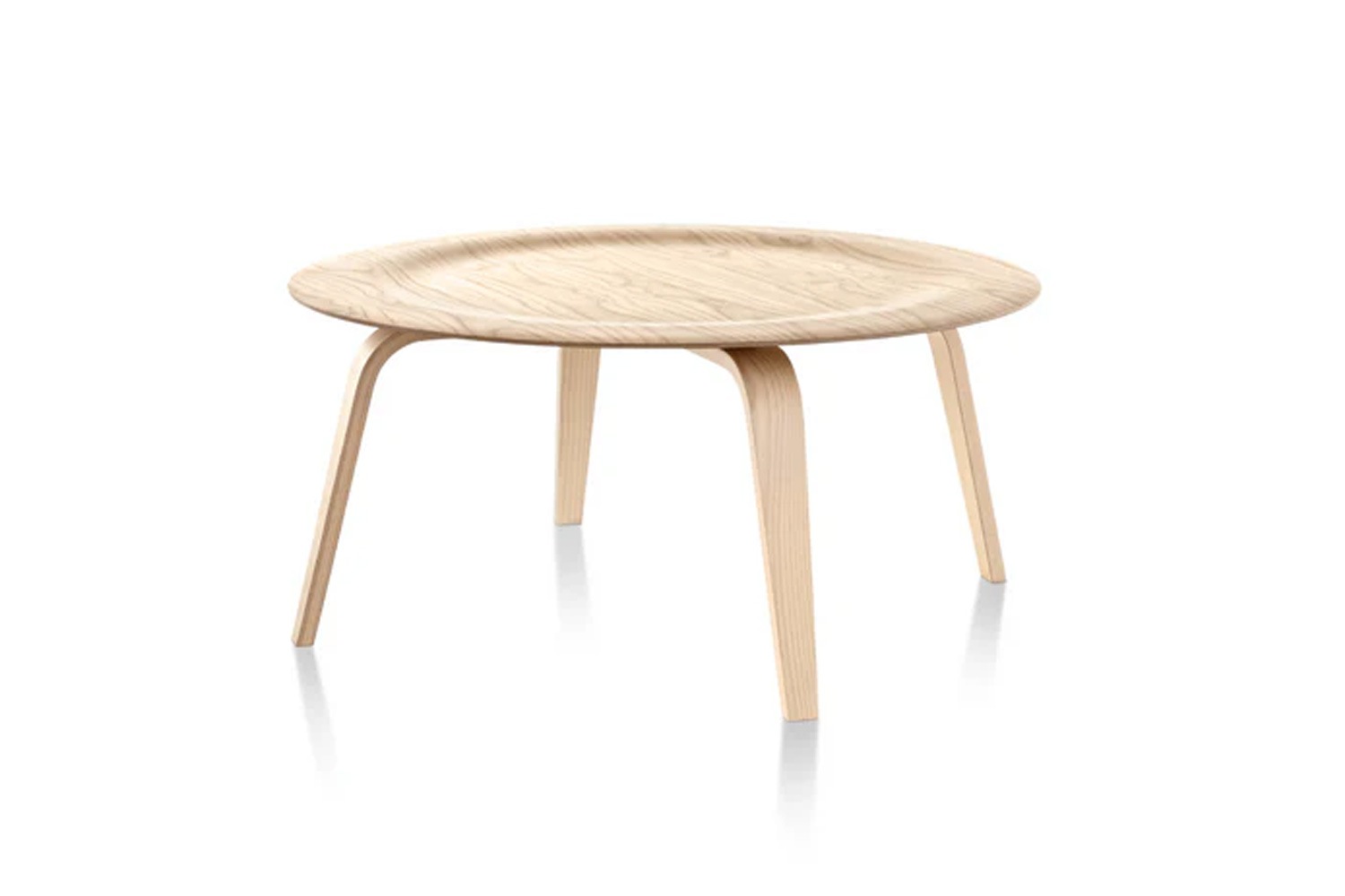 イームズ プライウッド コーヒーテーブル ウッドベースの通販 | 家具