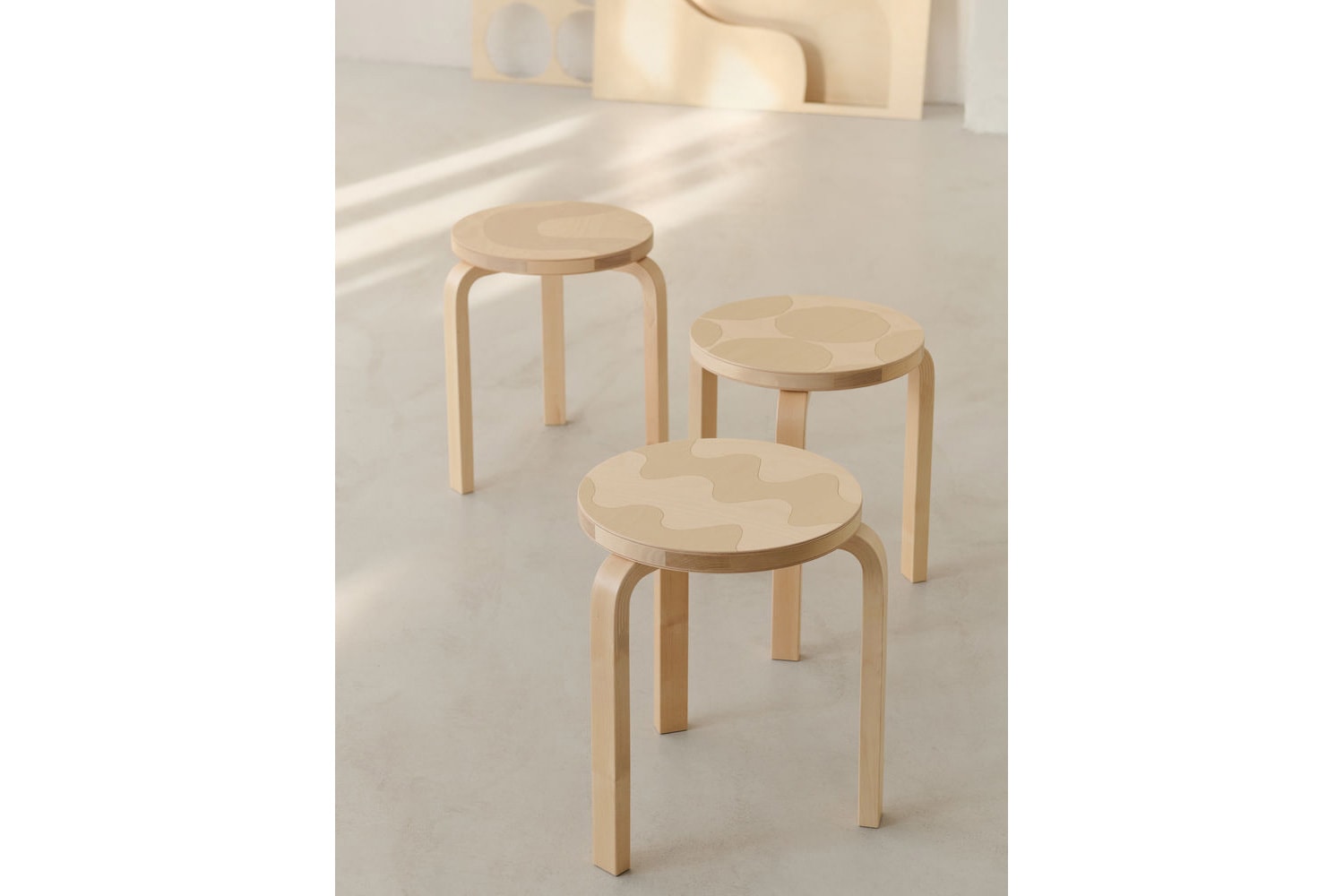 Artek Marimekko スツール60 ロッキ　Lokki artek Artek + Marimekko スツール 60 ロッキ – Artek Tokyo Store