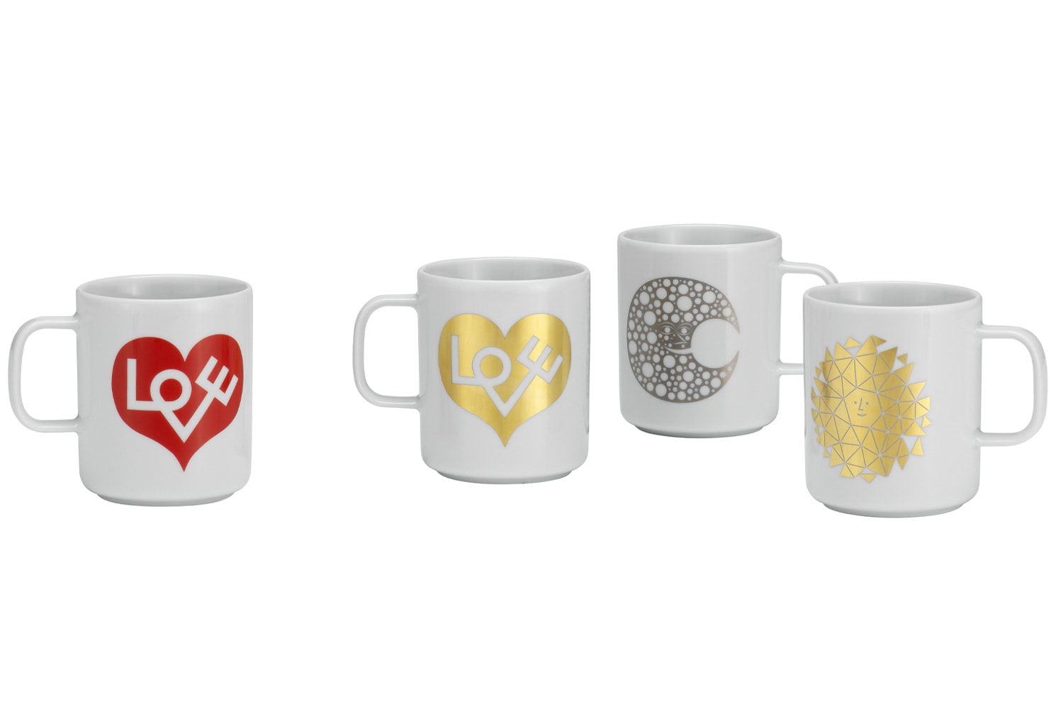 VITRA★マグカップ★LOVE HEART★MUGS★WHITE / RED Amazon.com: 2 Pc 14oz Valentines Love & Hearts White & Red