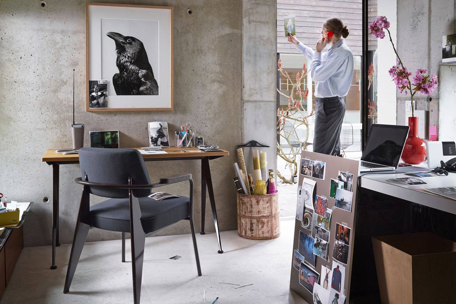 展示美品】vitra. ヴィトラ アームチェア フォトゥイユ