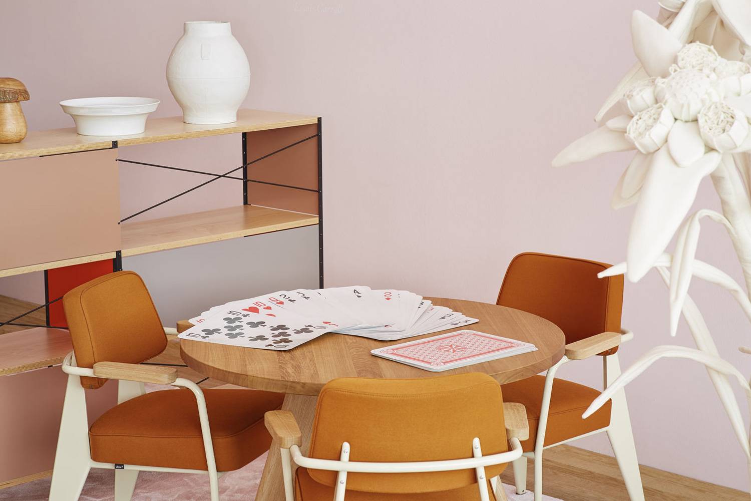 【展示美品】vitra. ヴィトラ アームチェア フォトゥイユ ディレクション③ Vitra Fauteuil Direction / ヴィトラ フォトゥイユ