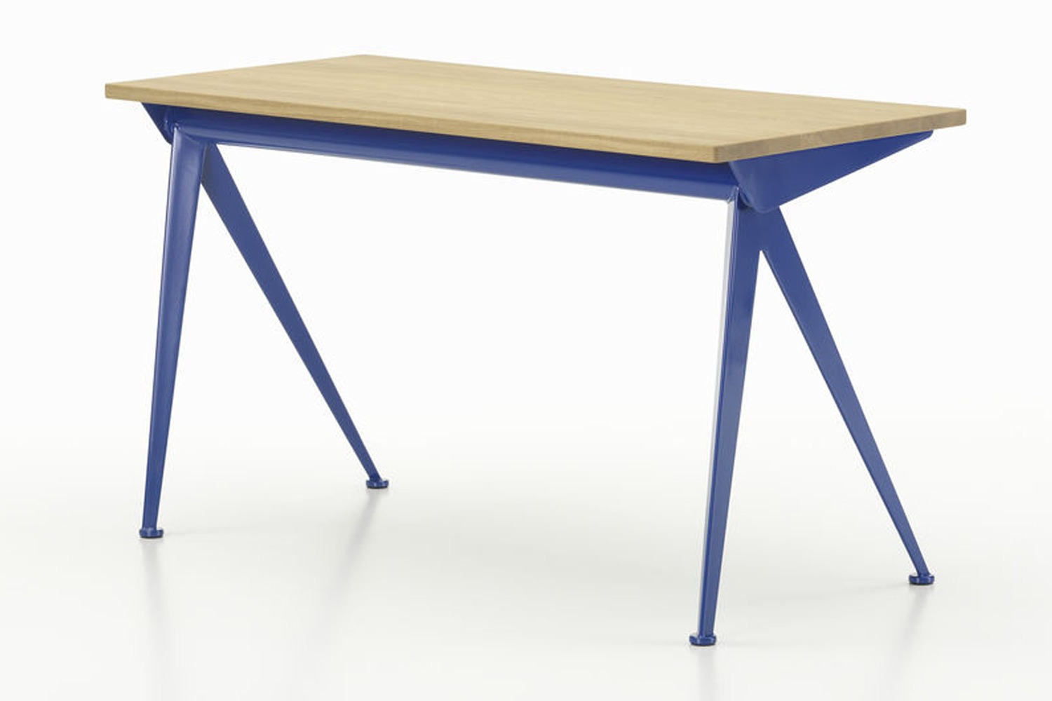 Vitra ジャン・プルーヴェ コンパステーブル 天板ホワイト 公式】Vitra（ヴィトラ）- コンパス ディレクション / ジャン