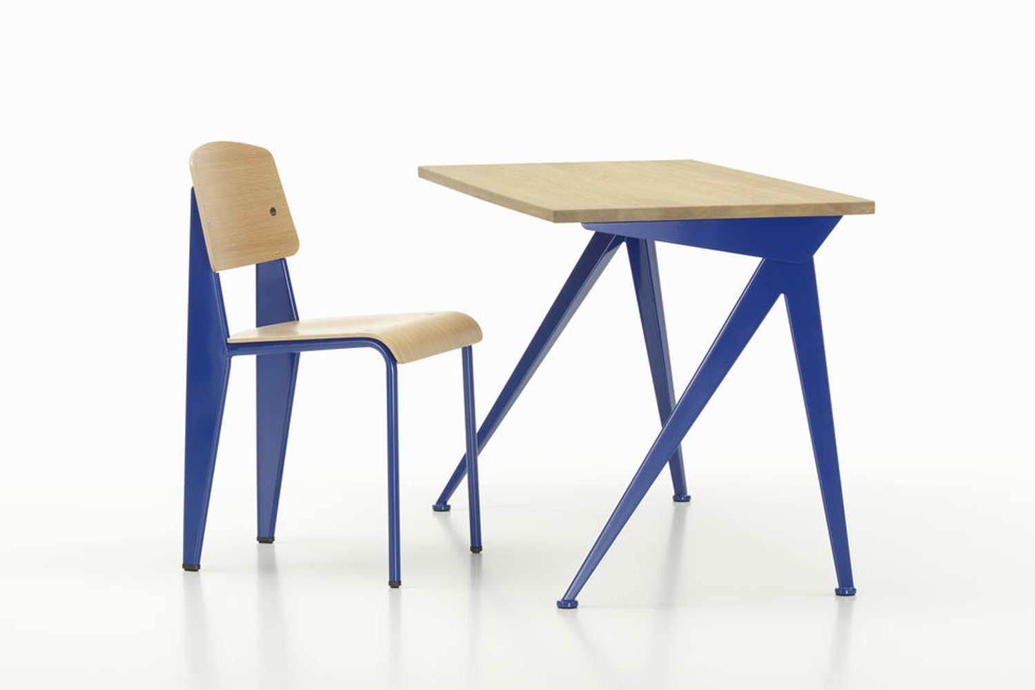 Vitra ジャン・プルーヴェ コンパステーブル 天板ホワイト Vitra ジャン・プルーヴェ コンパステーブル 天板ホワイト