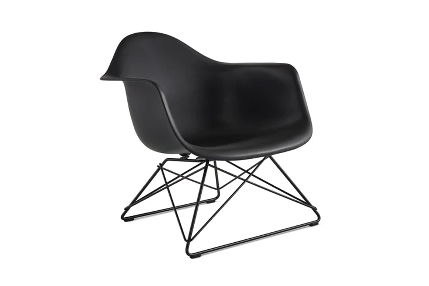 EAMES PLASTIC ARMCHAIR#LOW WIRE BASE EAMES PLASTIC ARMCHAIR#LOW WIRE BASE