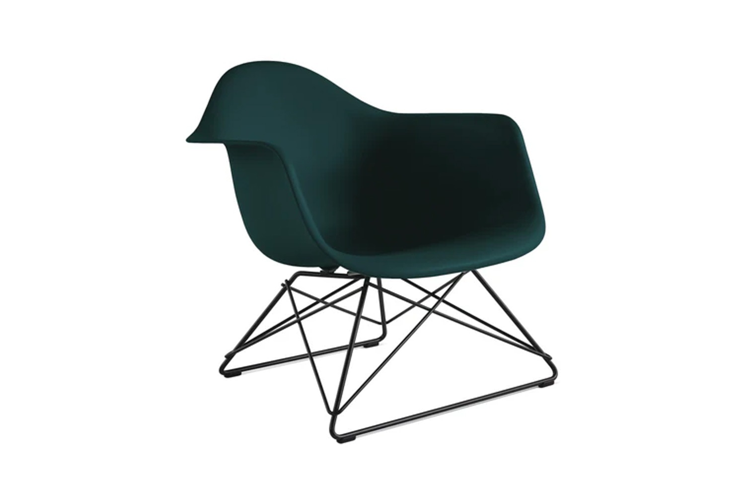 イームズプラスチックシェルアームチェア ローワイヤーベースの通販
