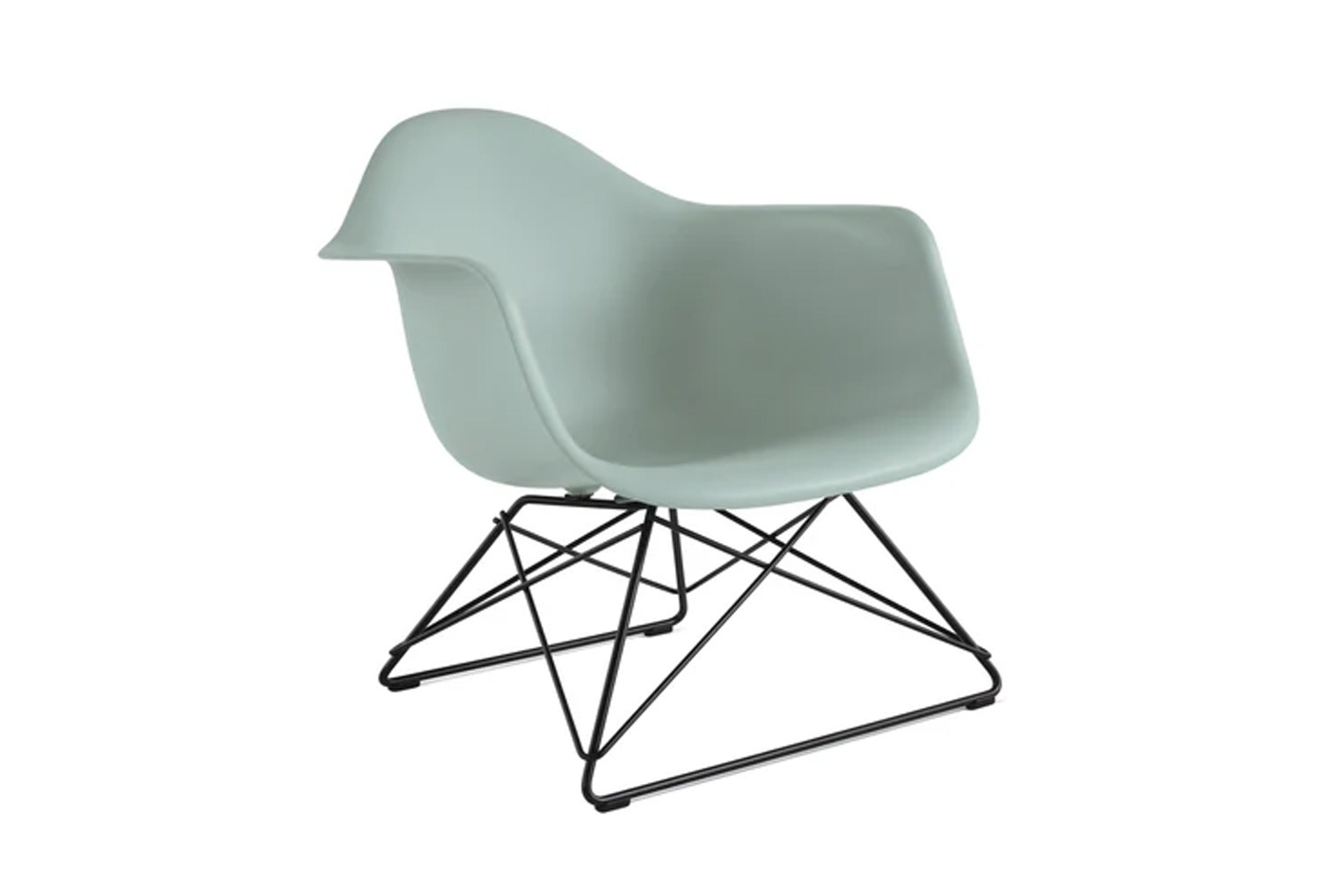 イームズプラスチックシェルアームチェア ローワイヤーベースの通販