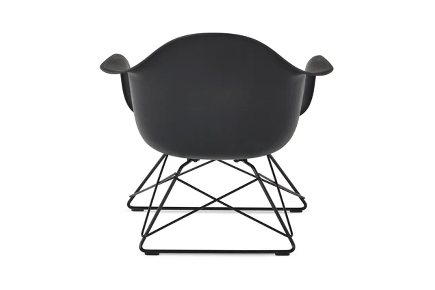 イームズプラスチックシェルアームチェア ローワイヤーベースの通販