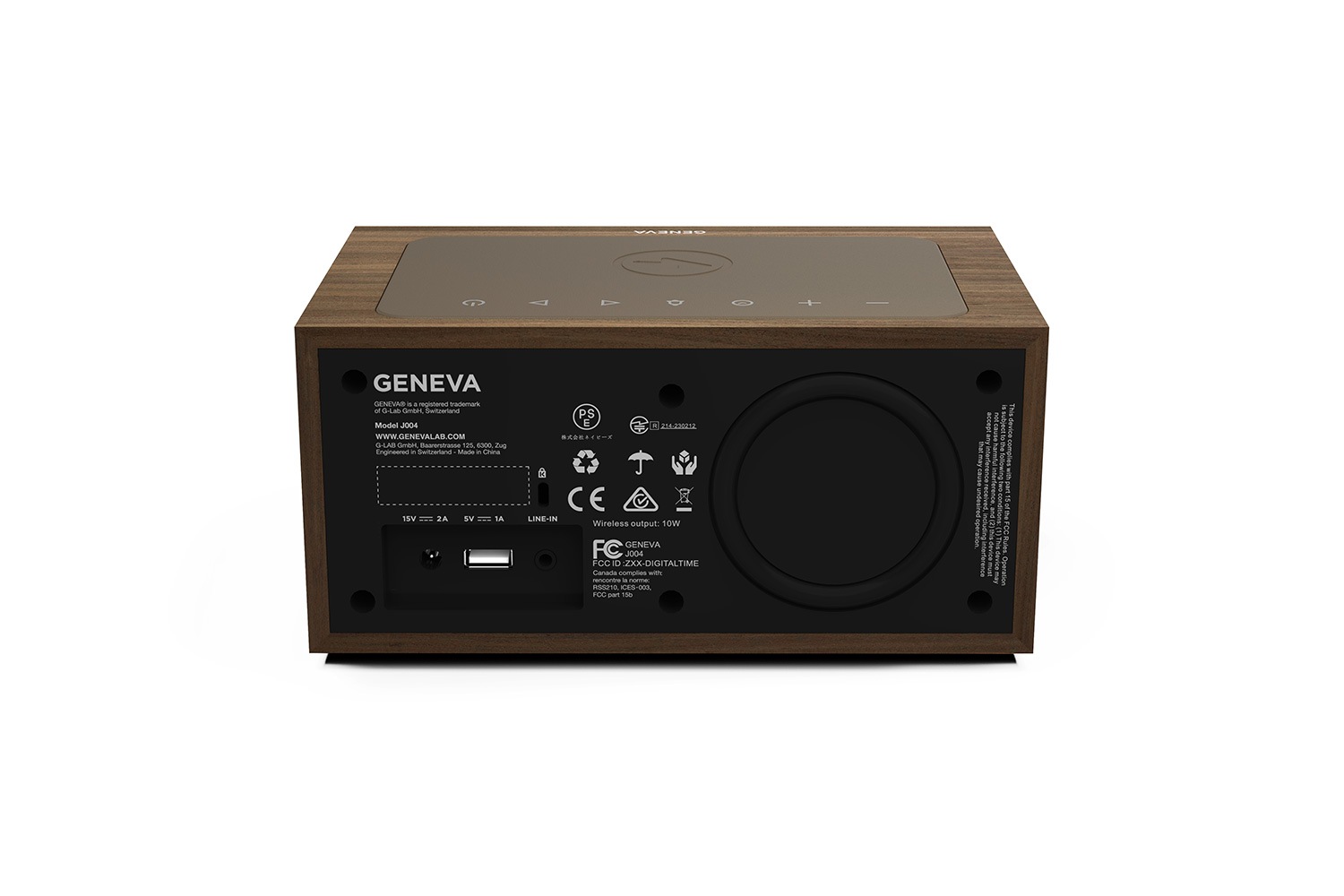 【大人気高音質】GENEVA Bluetoothスピーカー 箱あり 大人気高音質】GENEVA Bluetoothスピーカー 箱あり