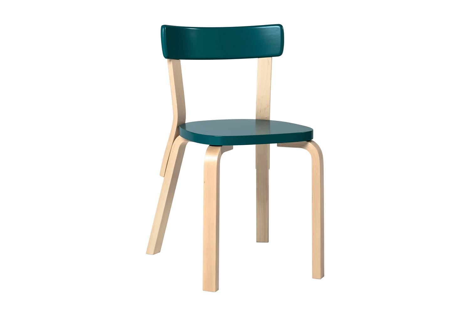 アルテック Aalto Chair69座面グレー布 北欧 1脚 ダイニングチェア アルテック Aalto Chair69座面グレー布 北欧 1脚 ダイニング