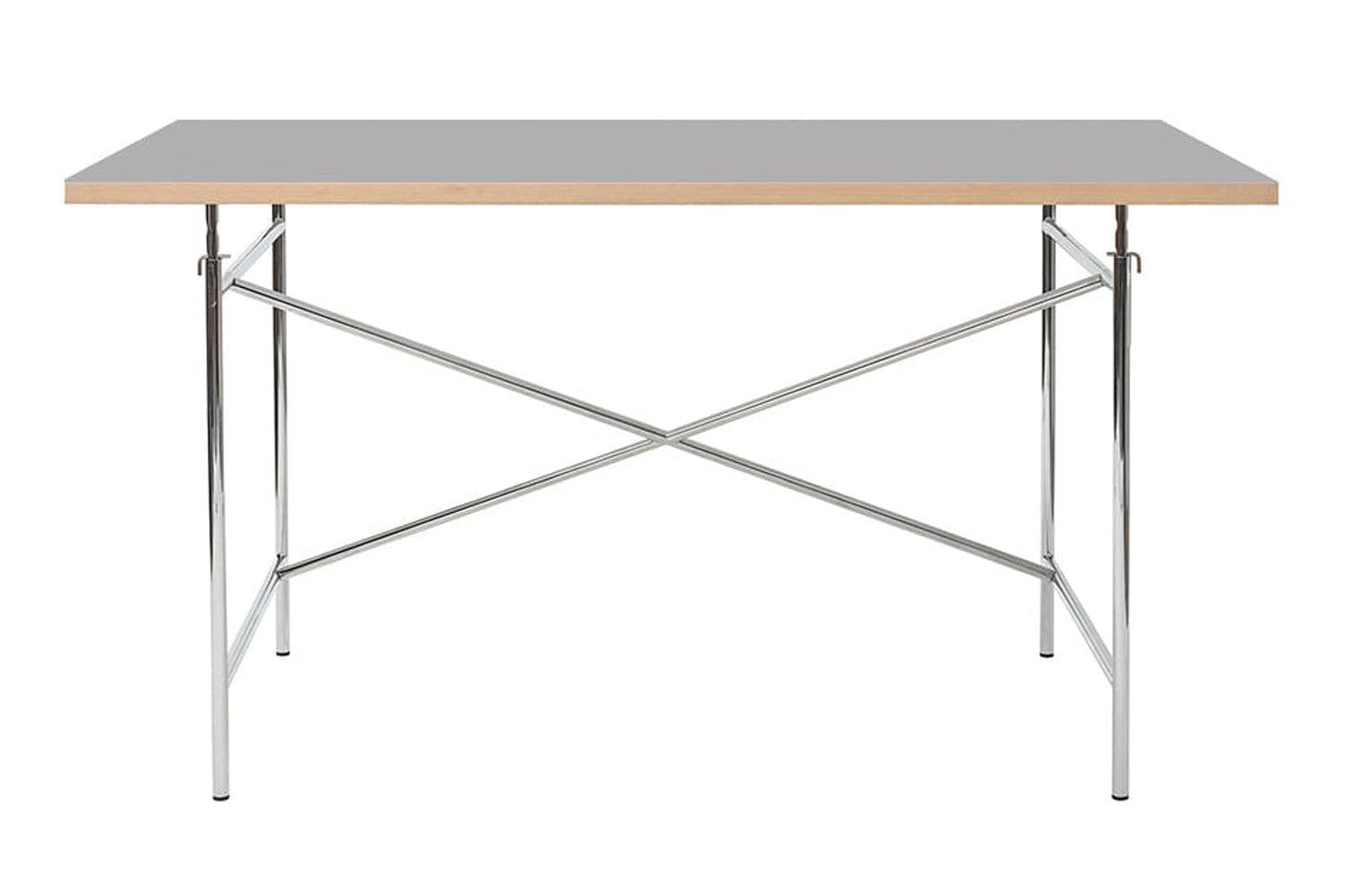 アイアーマンテーブル RICHARD LAMPERT WT 80 x 140 アイアーマン テーブル リノリウム ぺブルグレー 120 / 140