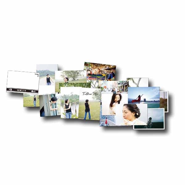 FOLLOW ME ポストカードセット