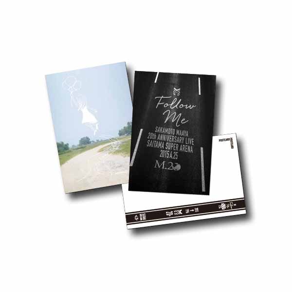 FOLLOW ME チャリティポストカード