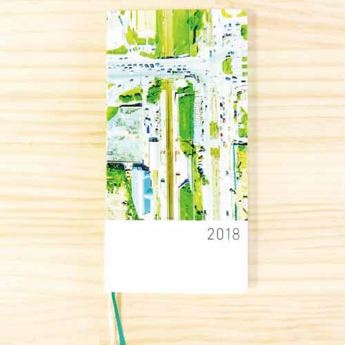 坂本真綾×ほぼ日手帳2018  weeks 1月はじまり版