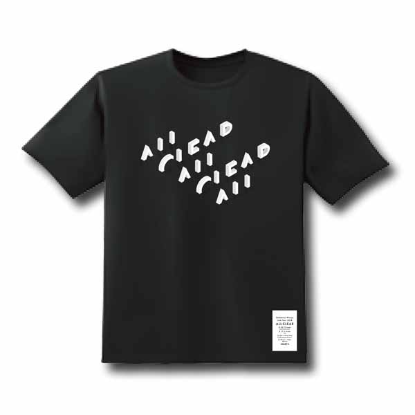 ALL CLEAR　Ｔシャツ GRAPHIC BLACK