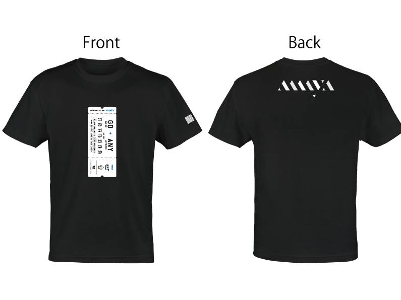 IDS!presents Tシャツ ＜ブラック＞