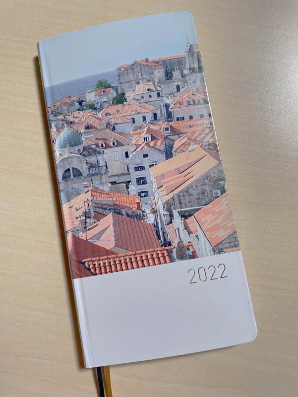 坂本真綾×ほぼ日手帳 2022 weeks １月はじまり版