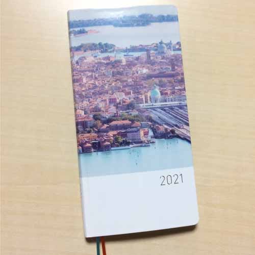 坂本真綾×ほぼ日手帳2021 weeks １月はじまり版