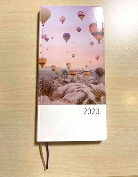 坂本真綾×ほぼ日手帳 2023 weeks １月はじまり版