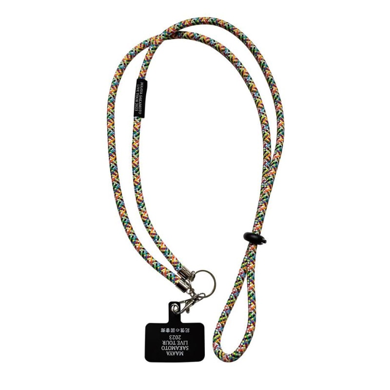 記憶の図書館 スマホショルダーストラップ