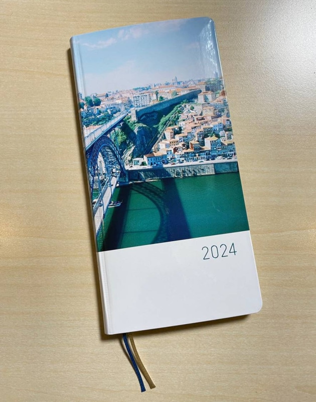 坂本真綾×ほぼ日手帳 2024 weeks １月はじまり版