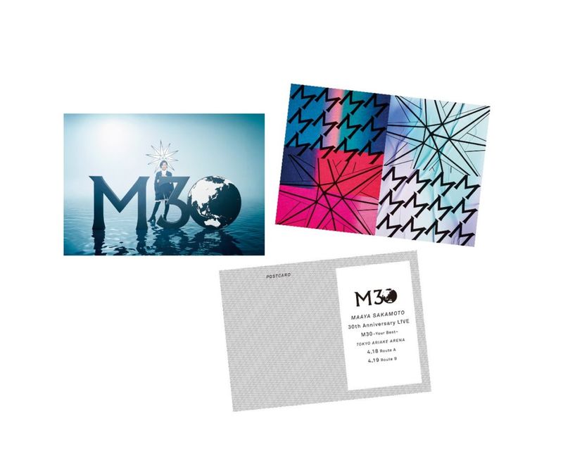 M30 チャリティーポストカードセット