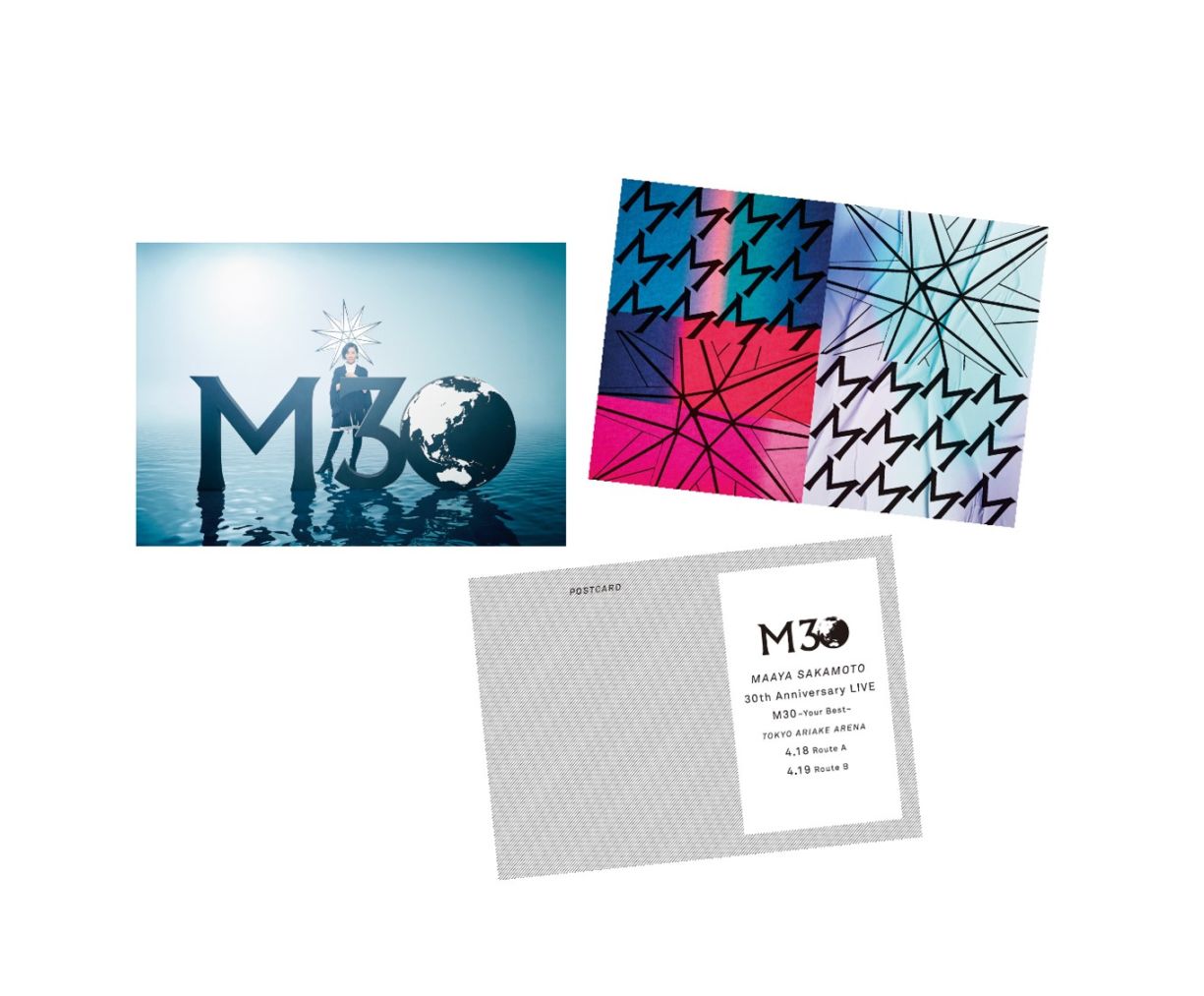 M30 チャリティーポストカードセット