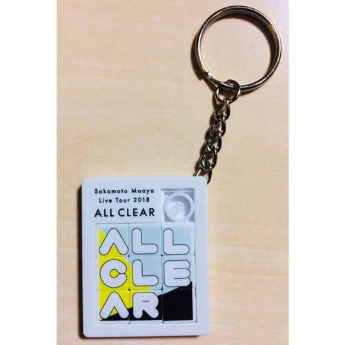 ALL CLEAR　パンフレット(スライドパズル付き）