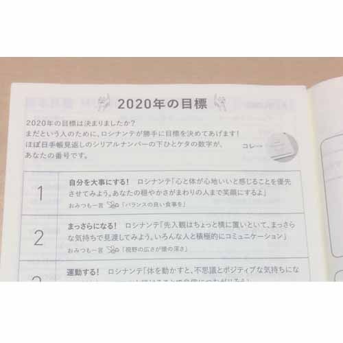 坂本真綾×ほぼ日手帳2020 weeks spring ４月はじまり版