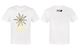M30 Tシャツ白 星クリーム