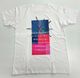 M30 Tシャツ白 星ブルーレッド