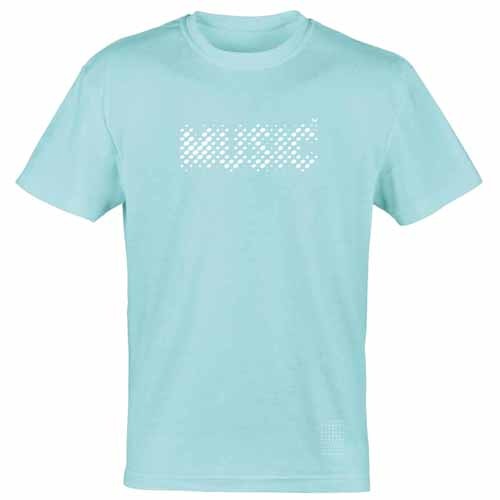 今日だけの音楽 Tシャツ ライトミント