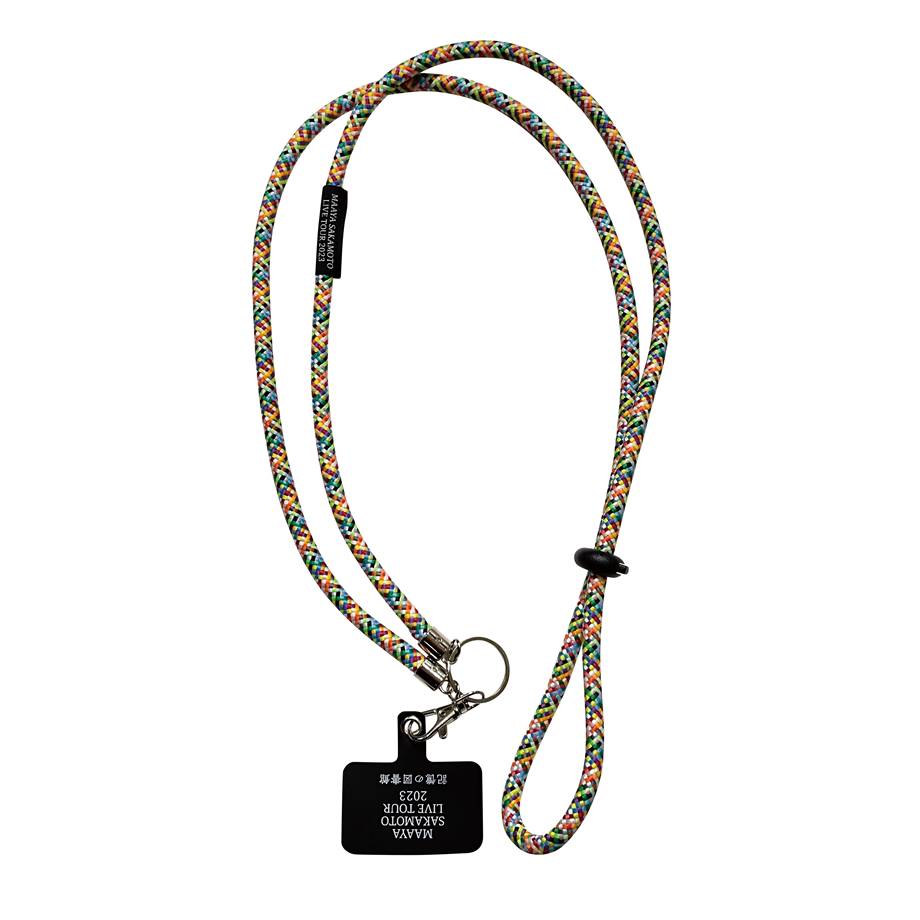 記憶の図書館 スマホショルダーストラップ