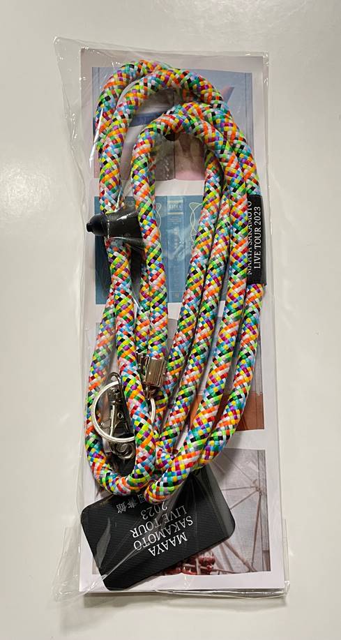 記憶の図書館 スマホショルダーストラップ