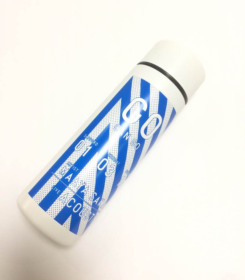 ポケットサーモボトル＜ホワイト＞