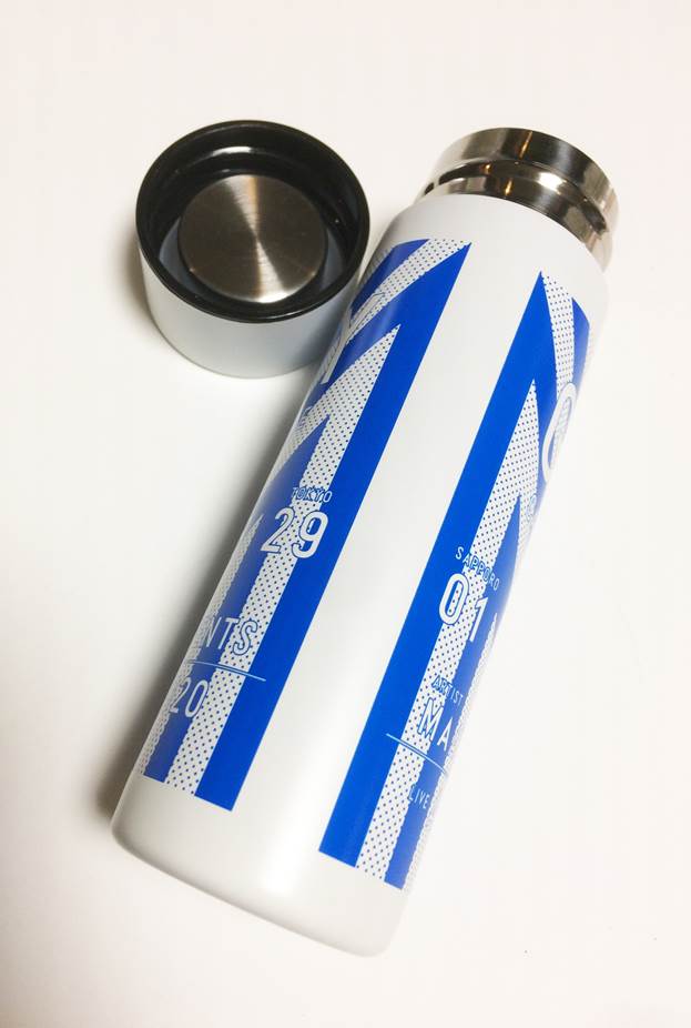 ポケットサーモボトル＜ホワイト＞