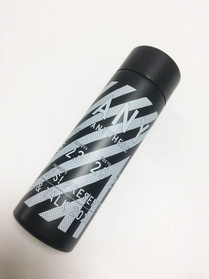 ポケットサーモボトル＜ブラック＞