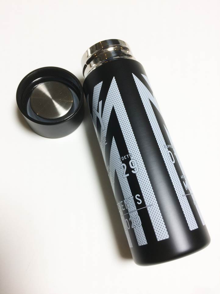 ポケットサーモボトル＜ブラック＞